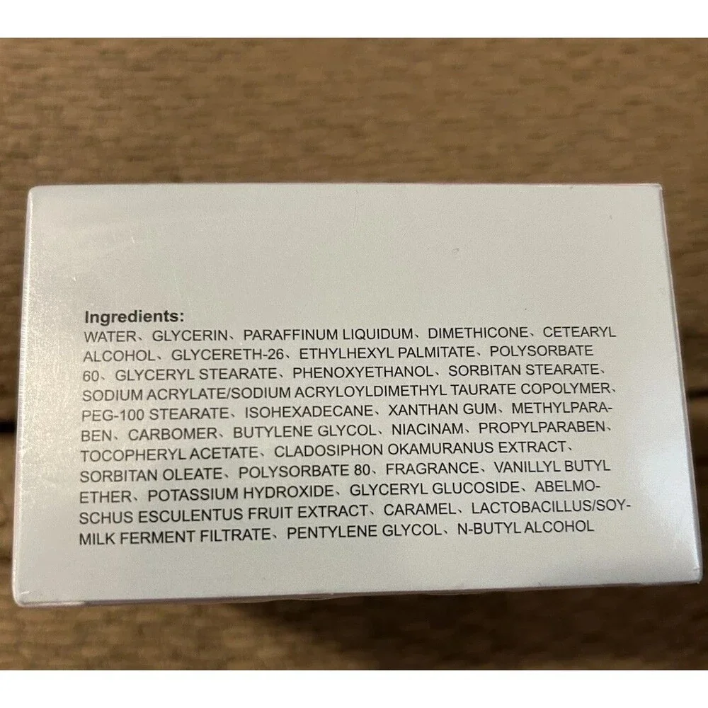 MOAGERDTD Night Treatment Body Whip 220ml Firming Deep Nourishment Moisturizer